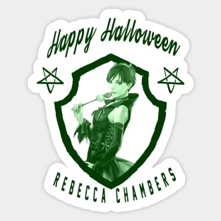 Happy Halloween - Rebecca Sticker